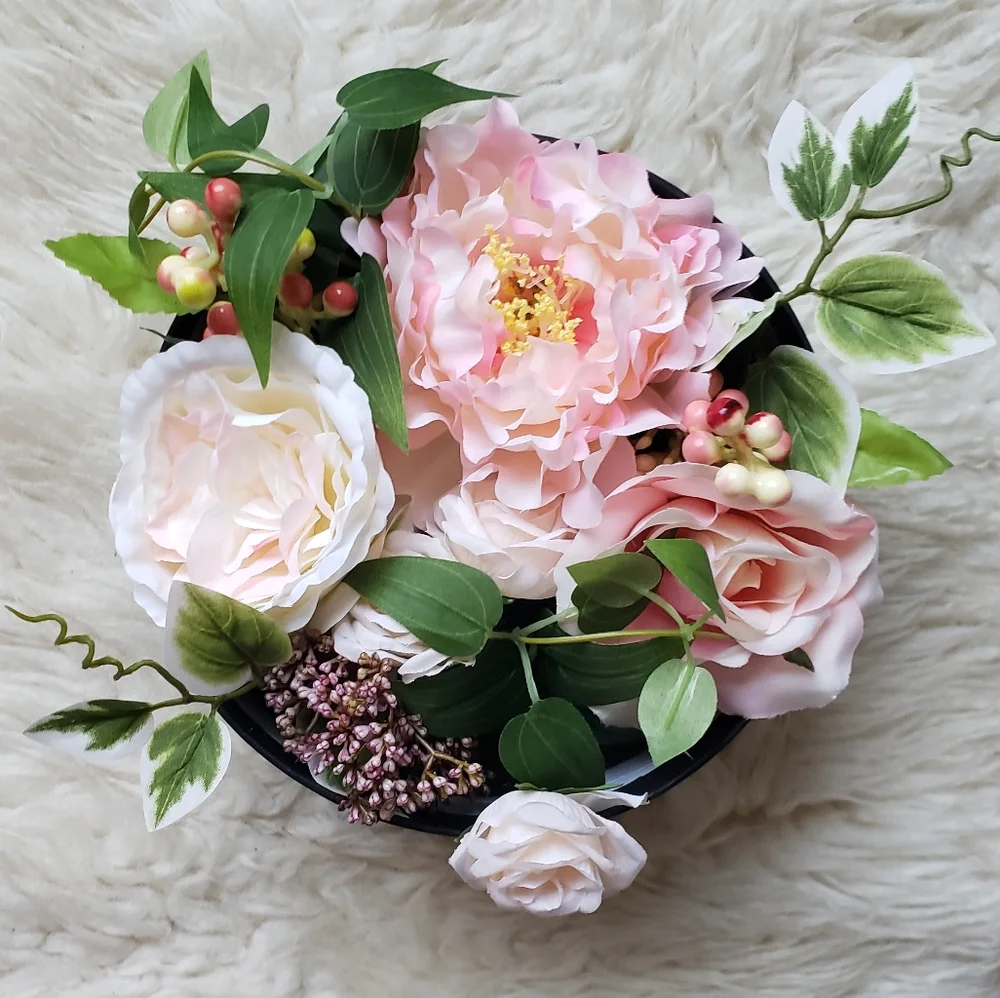 Pier 1 Springtime Faux Floral in Box NWT